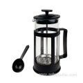 300mL Plastic Bottom Coffee Maker With Spoon